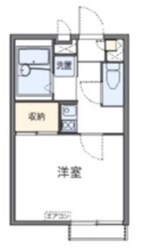 レオパレスデュオ グラーティアの物件間取画像